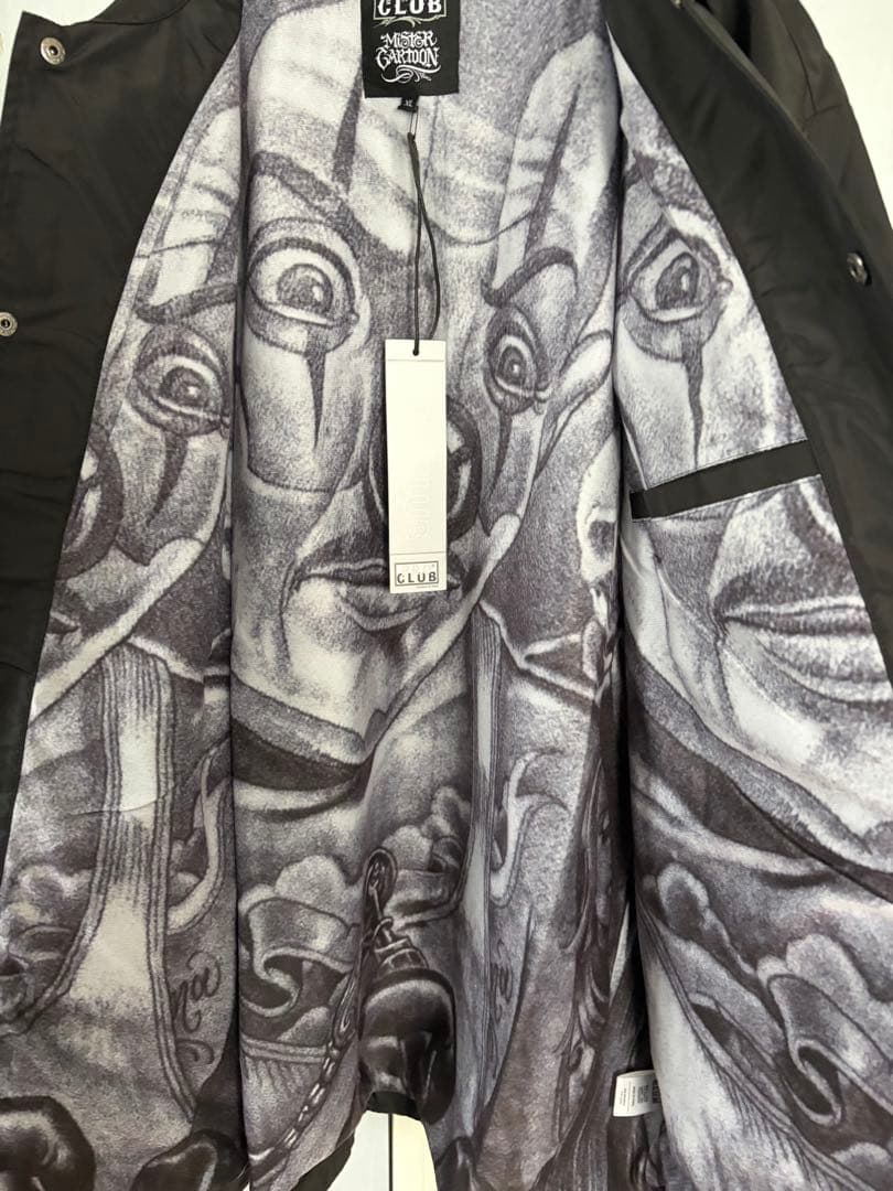 Proclub Nylon Jackets Pro Club X Mister Cartoon Black