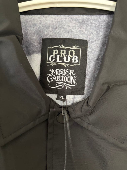 Proclub Nylon Jackets Pro Club X Mister Cartoon Black