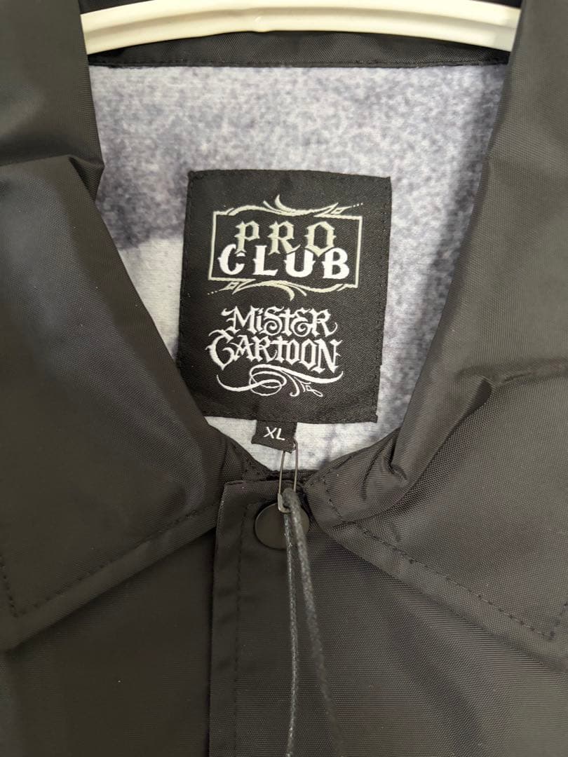 Proclub Nylon Jackets Pro Club X Mister Cartoon Black