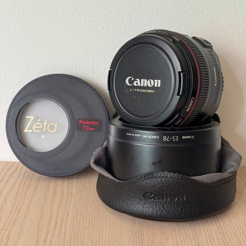 Canon Prime Lenses Ef F/1.2L Usm Kenko