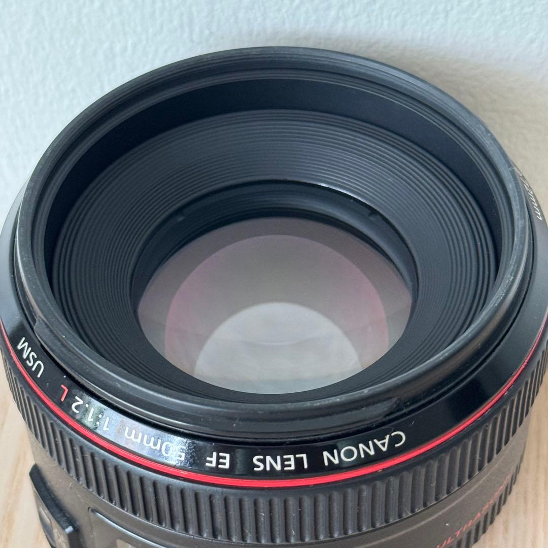 Canon Prime Lenses Ef F/1.2L Usm Kenko