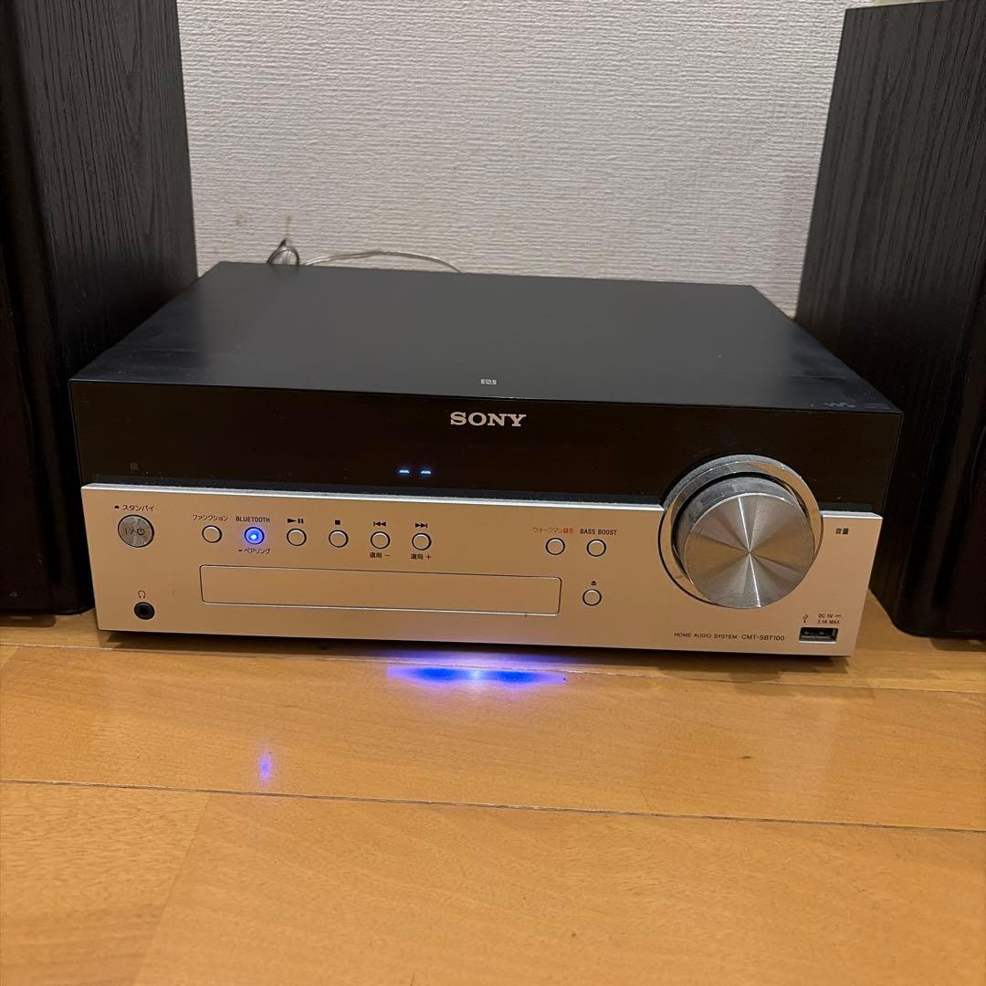 Sony Mini Component Systems Cmt-Sbt100 Bluetooth