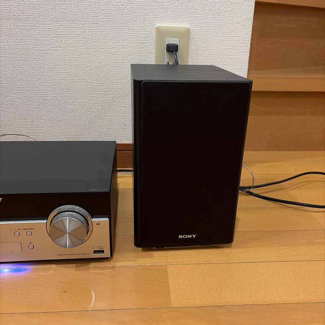 Sony Mini Component Systems Cmt-Sbt100 Bluetooth