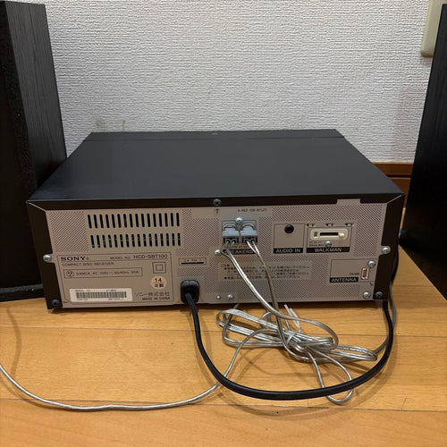 Sony Mini Component Systems Cmt-Sbt100 Bluetooth