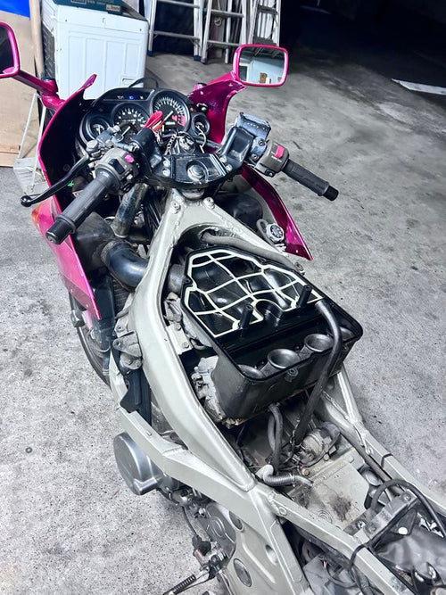 Kawasaki Motorcycle Frames Zzr400 N1