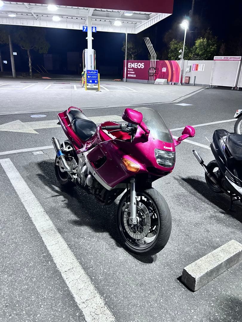 Kawasaki Motorcycle Frames Zzr400 N1