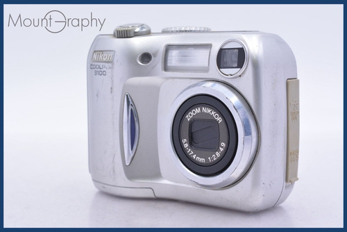 Compact Digital Camera Nikon Coolpix 3100 3X #Mj9067