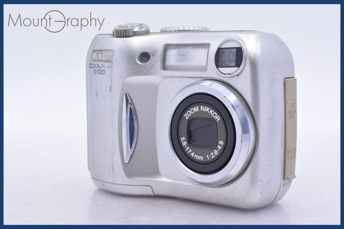 Compact Digital Camera Nikon Coolpix 3100 3X #Mj9067