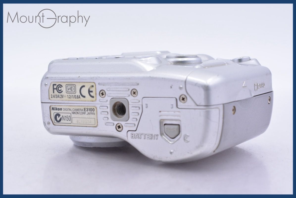 Compact Digital Camera Nikon Coolpix 3100 3X #Mj9067