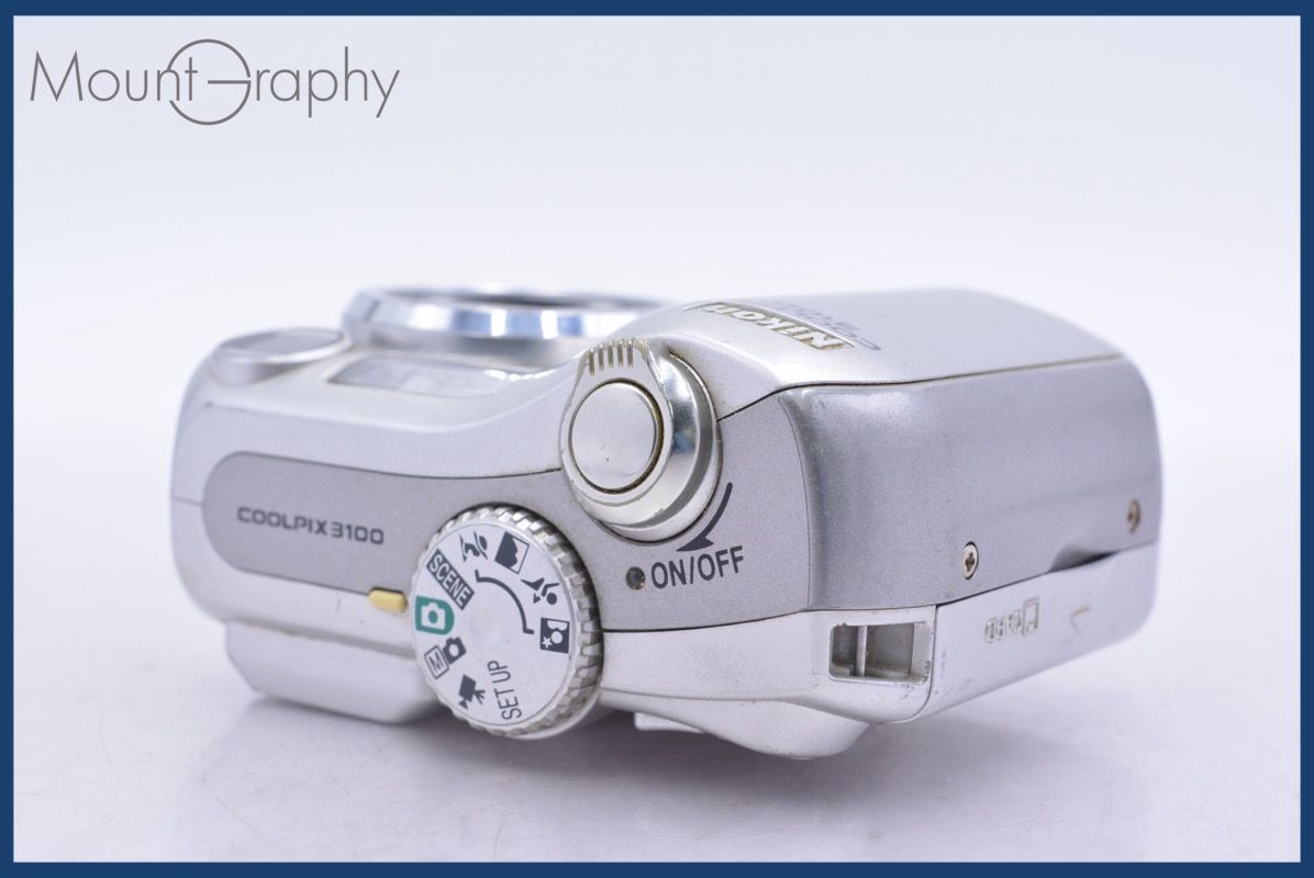 Compact Digital Camera Nikon Coolpix 3100 3X #Mj9067