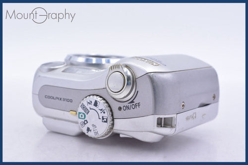 Compact Digital Camera Nikon Coolpix 3100 3X #Mj9067