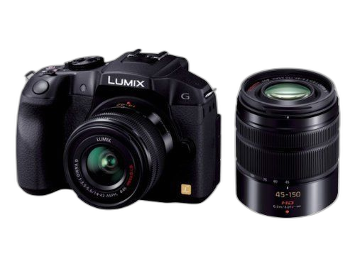 Digital Slr G6 Dmc-G6W-K