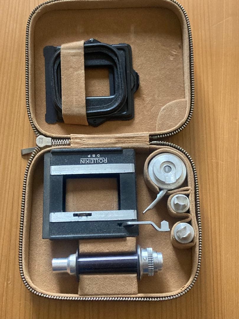 Twin-Lens Reflex Cameras 2.8 Rolleikin2.8