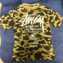 A Bathing Ape T-Shirts Stussy 30 T M