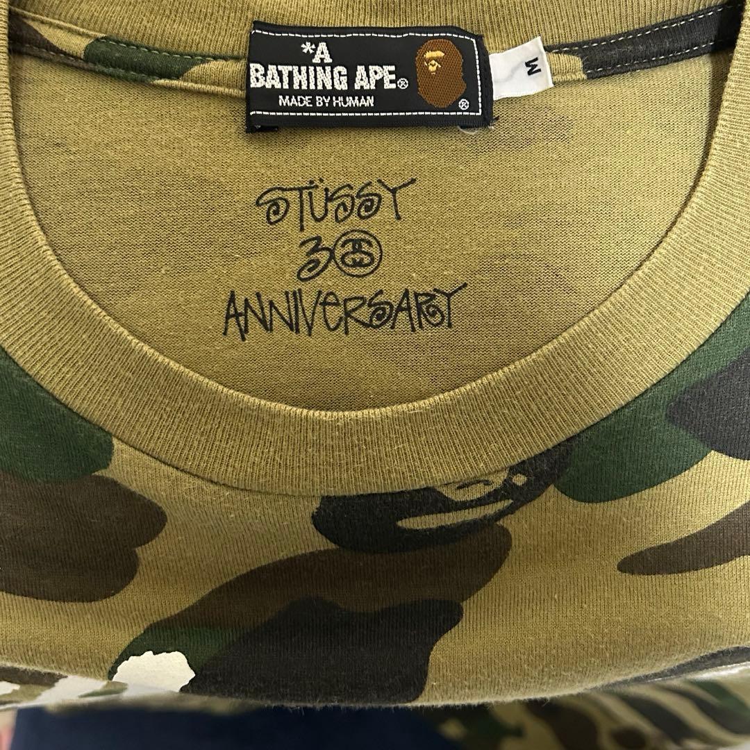 A Bathing Ape T-Shirts Stussy 30 T M