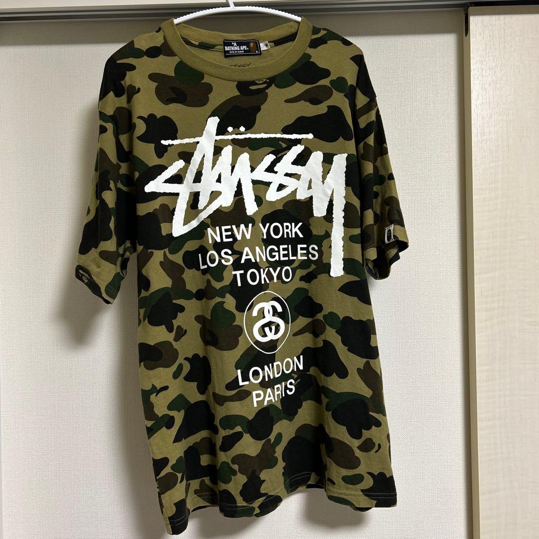 A Bathing Ape T-Shirts Stussy 30 T M