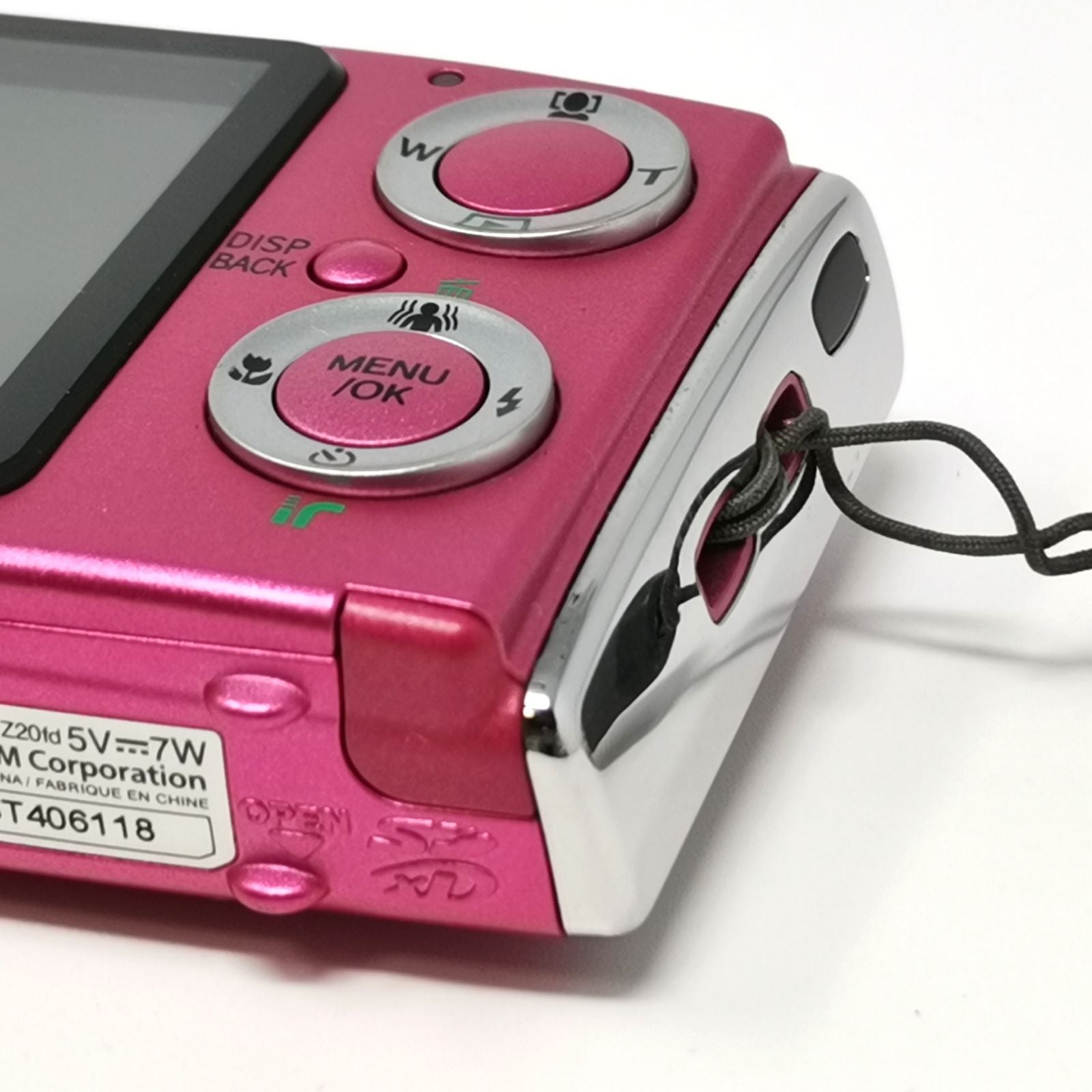 Fujifilm Compact Digital Camera Finepix Z Kkvnko3758