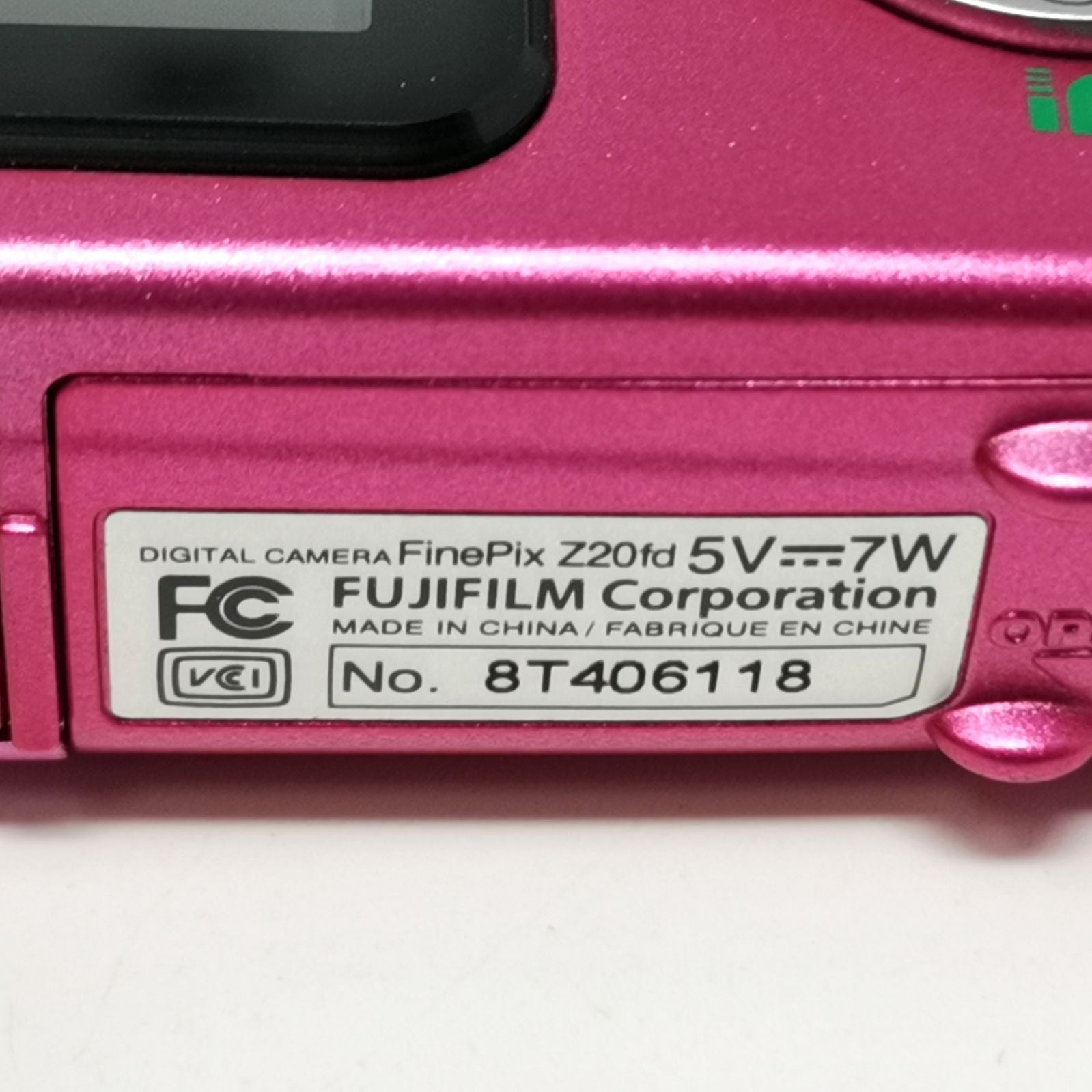 Fujifilm Compact Digital Camera Finepix Z Kkvnko3758