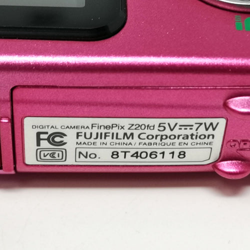 Fujifilm Compact Digital Camera Finepix Z Kkvnko3758