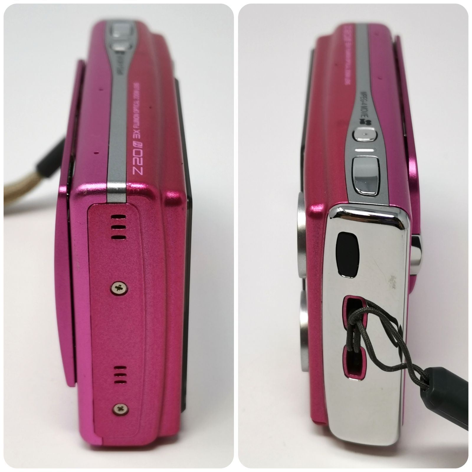 Fujifilm Compact Digital Camera Finepix Z Kkvnko3758