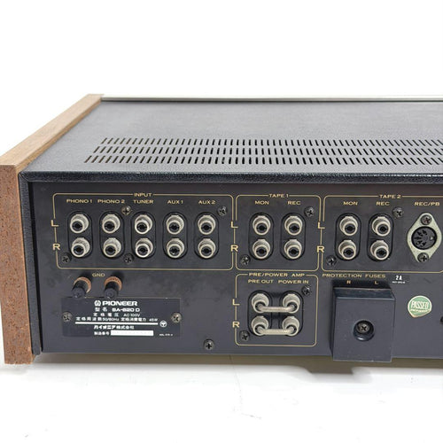 Pioneer Integrated Amplifiers Sa-620D Ok