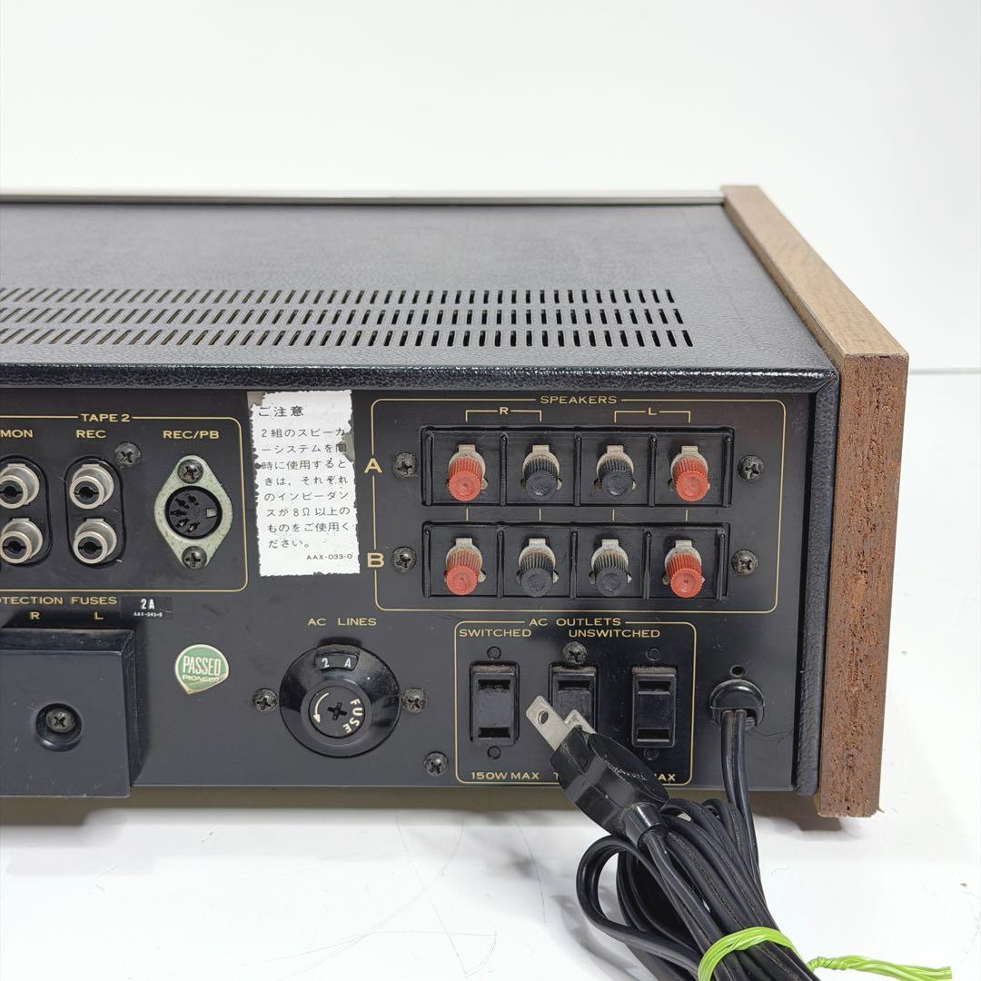 Pioneer Integrated Amplifiers Sa-620D Ok