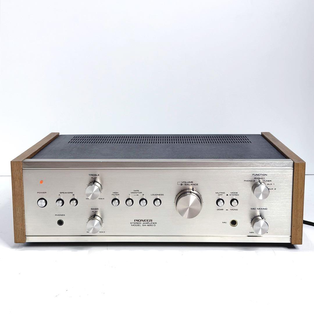 Pioneer Integrated Amplifiers Sa-620D Ok