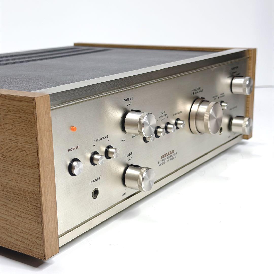 Pioneer Integrated Amplifiers Sa-620D Ok
