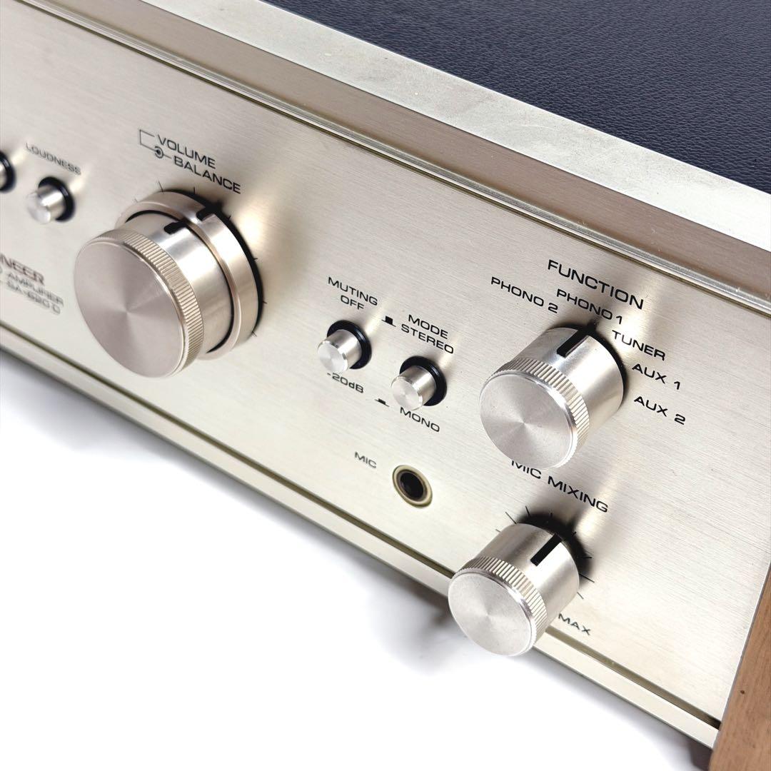 Pioneer Integrated Amplifiers Sa-620D Ok