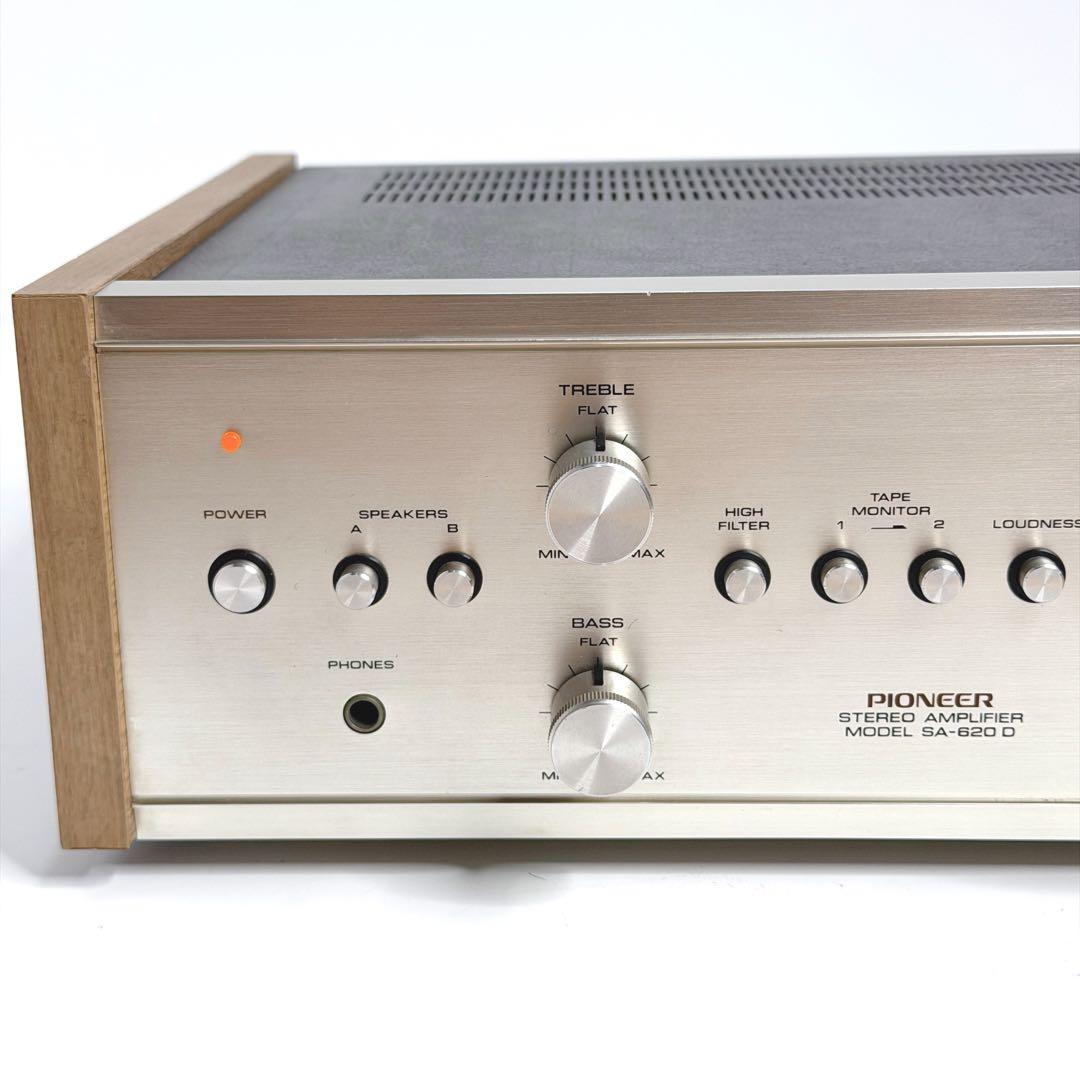 Pioneer Integrated Amplifiers Sa-620D Ok