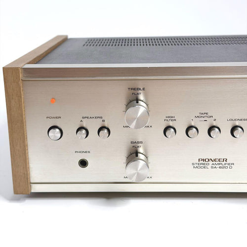 Pioneer Integrated Amplifiers Sa-620D Ok