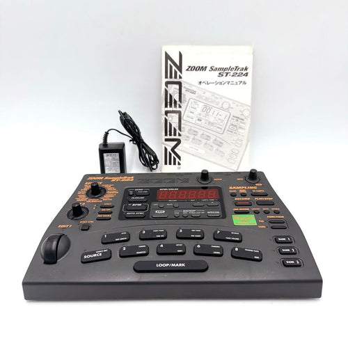 Zoom Samplers St-224 Sampletrak E-Musp-1200