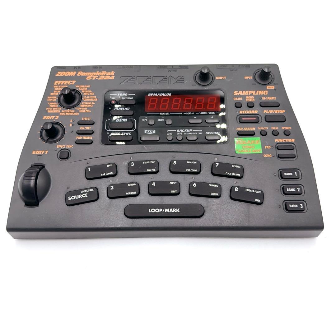 Zoom Samplers St-224 Sampletrak