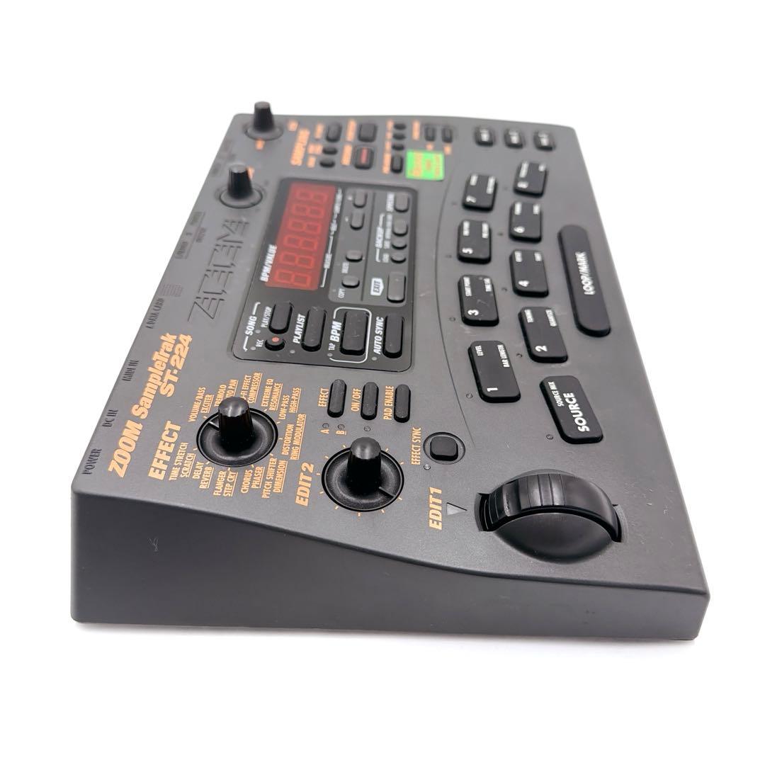 Zoom Samplers St-224 Sampletrak