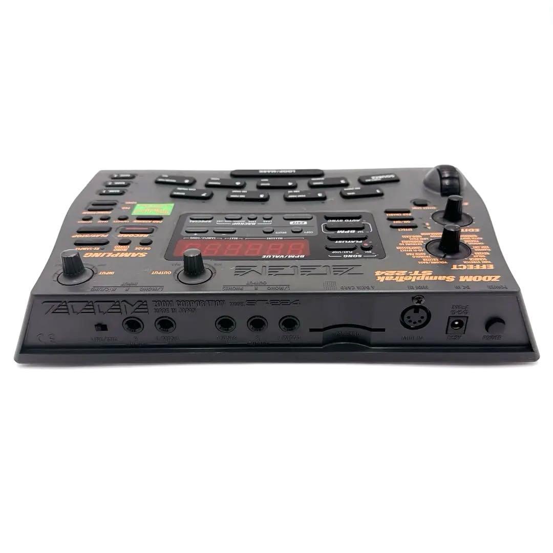 Zoom Samplers St-224 Sampletrak E-Musp-1200