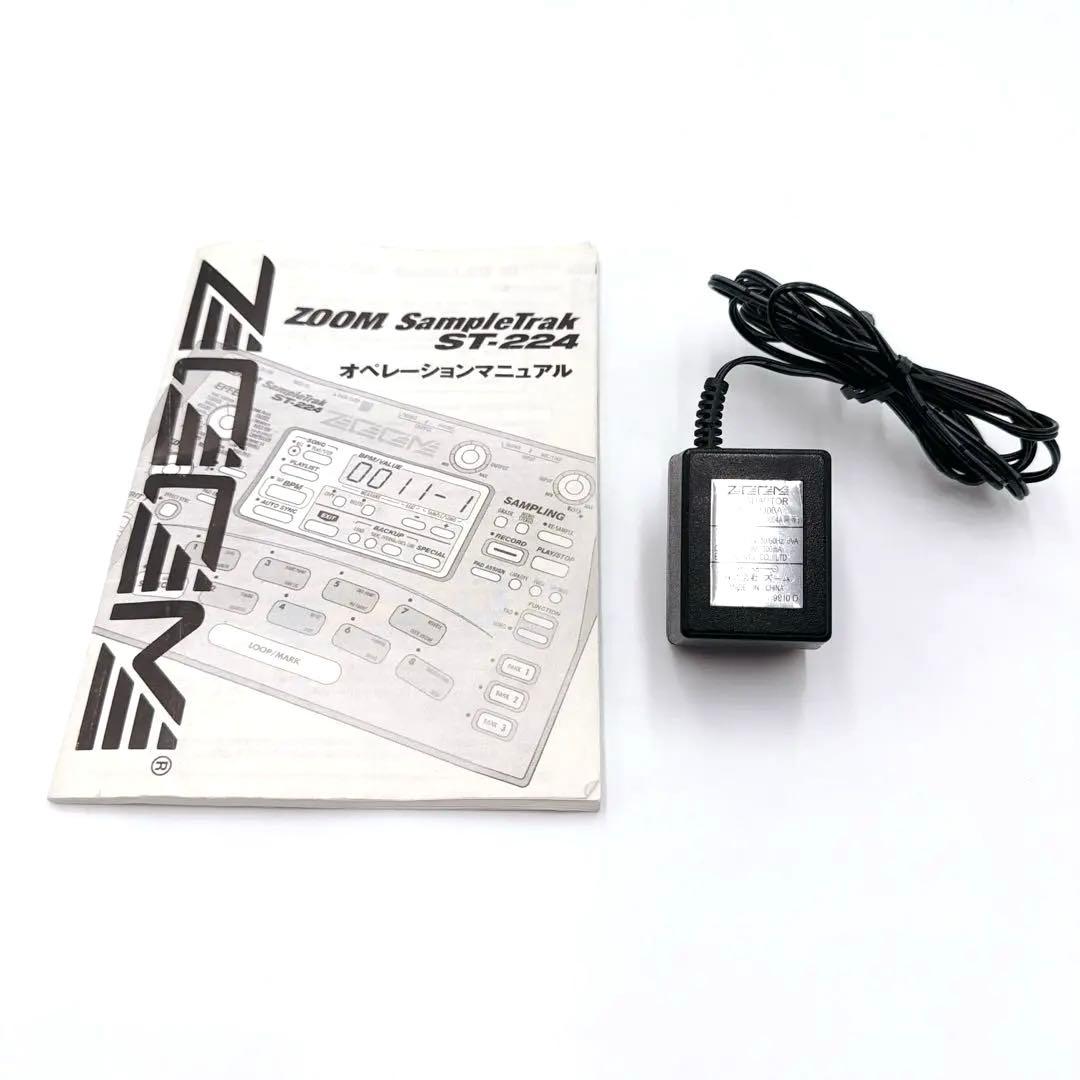 Zoom Samplers St-224 Sampletrak E-Musp-1200