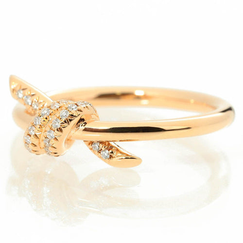 Tiffany Ring Tiffany&Co. K18Pg 6 Ok