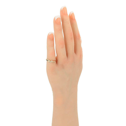 Tiffany Ring Tiffany&Co. K18Pg 6 Ok