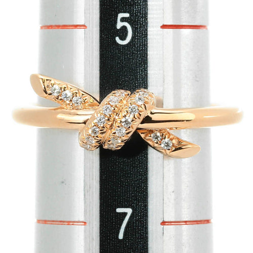 Tiffany Ring Tiffany&Co. K18Pg 6 Ok
