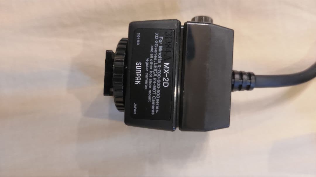 Sunpak Flash 622 Super Sony Ttl