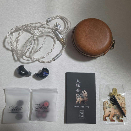 Recableable Earphones Kinera Celest Plutus Beast