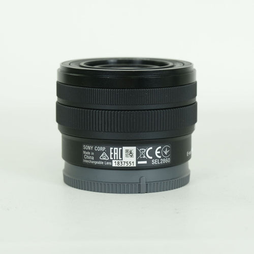Sony Lens (Zoom) Fe 28-60Mm F4-5.6 Sel2860 E