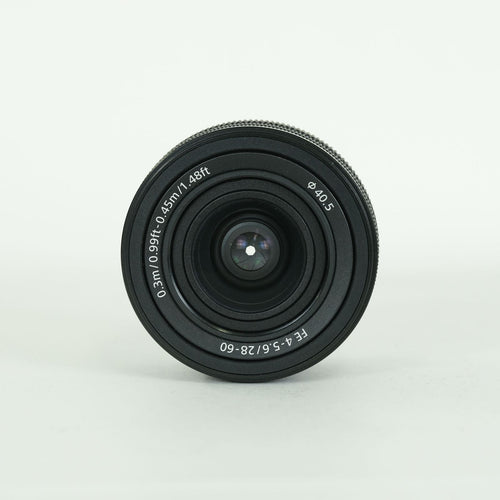 Sony Lens (Zoom) Fe 28-60Mm F4-5.6 Sel2860 E