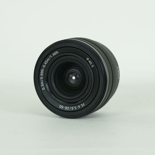 Sony Lens (Zoom) Fe 28-60Mm F4-5.6 Sel2860 E