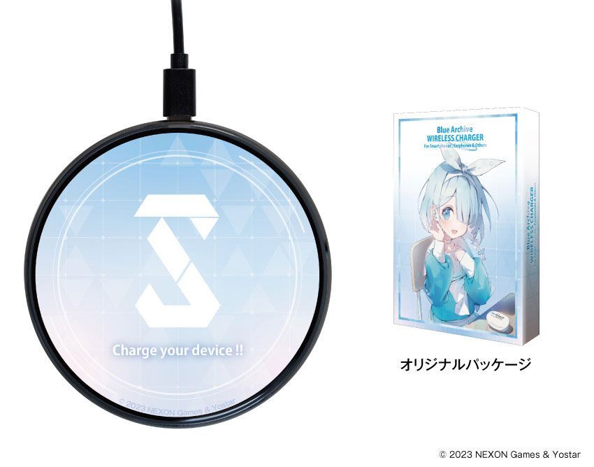 Onkyo Others Blue Archive Wireless Charger