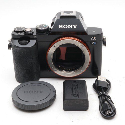 Sony Mirrorless Interchangeable Lips Ver 7S Ilce-7S E