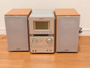 Sony Mini Component Systems Hcd-M35Wm Cd Md
