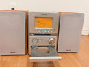 Sony Mini Component Systems Hcd-M35Wm Cd Md