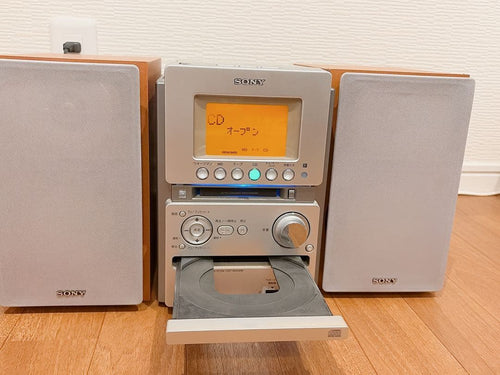 Sony Mini Component Systems Hcd-M35Wm Cd Md
