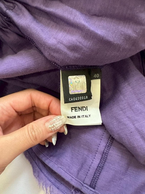 Fendi Short-Sleeve